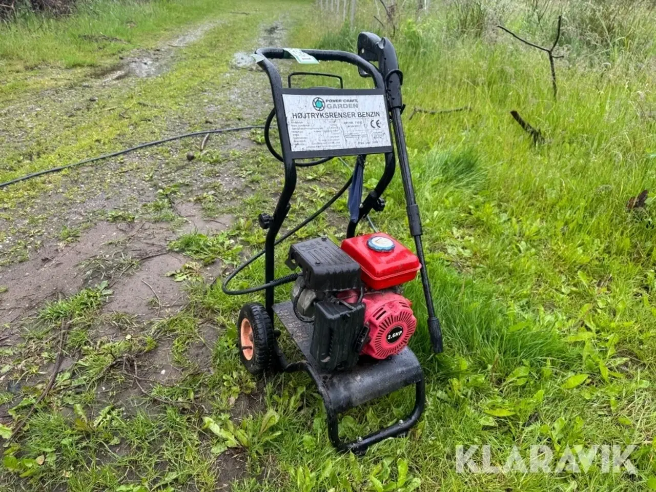 Billede 2 - Højtryksrenser Power Craft Garden