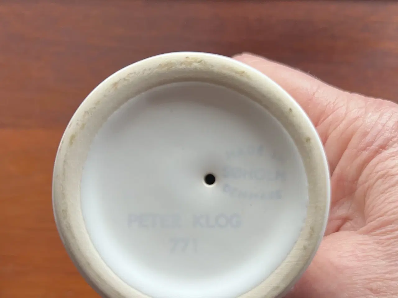 Billede 7 - Søholm figurer: Peter Klog (771) & Peter Flov (772