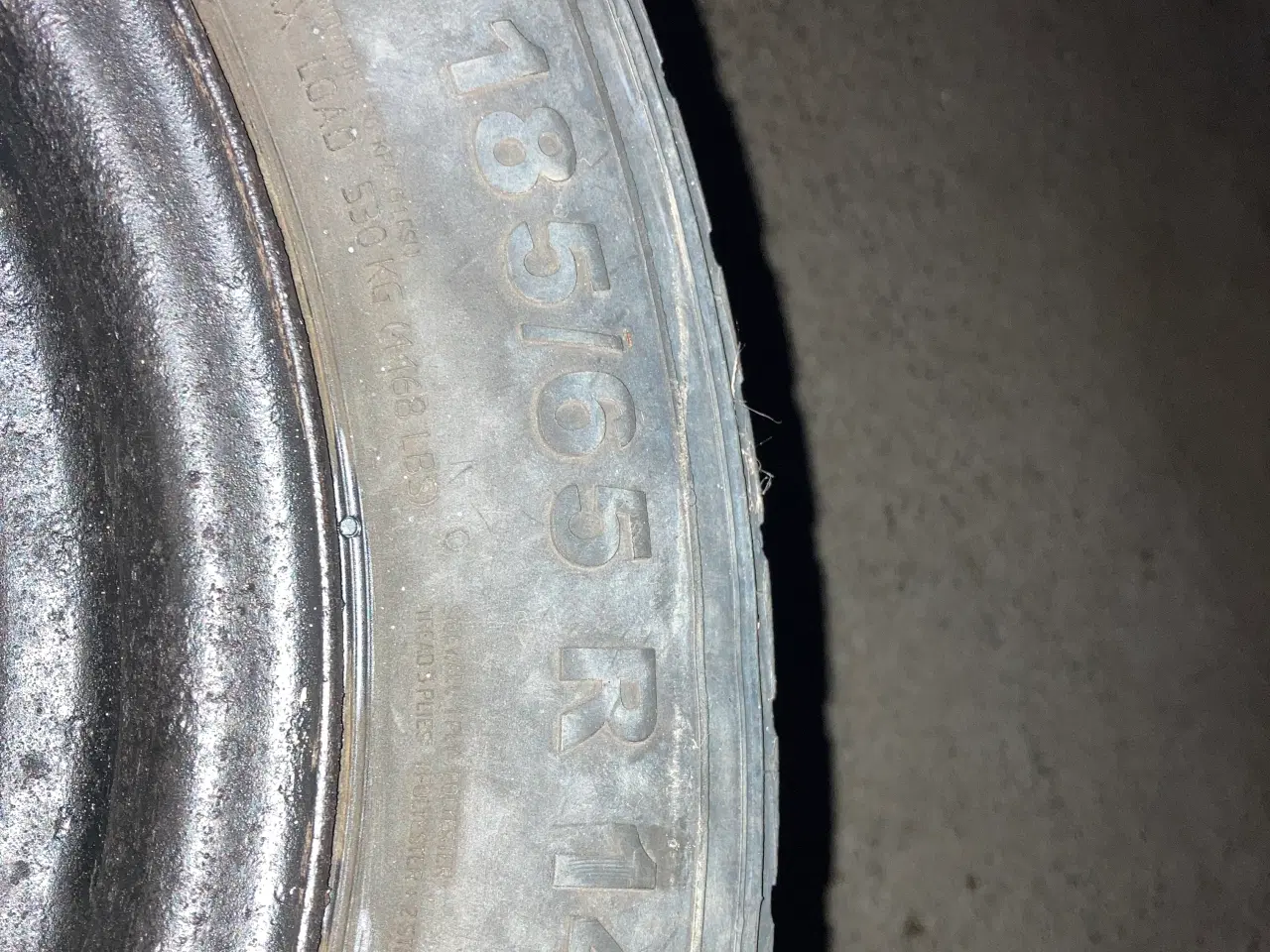 Billede 3 - 14 tommer stålfælge til Peugeot Partner