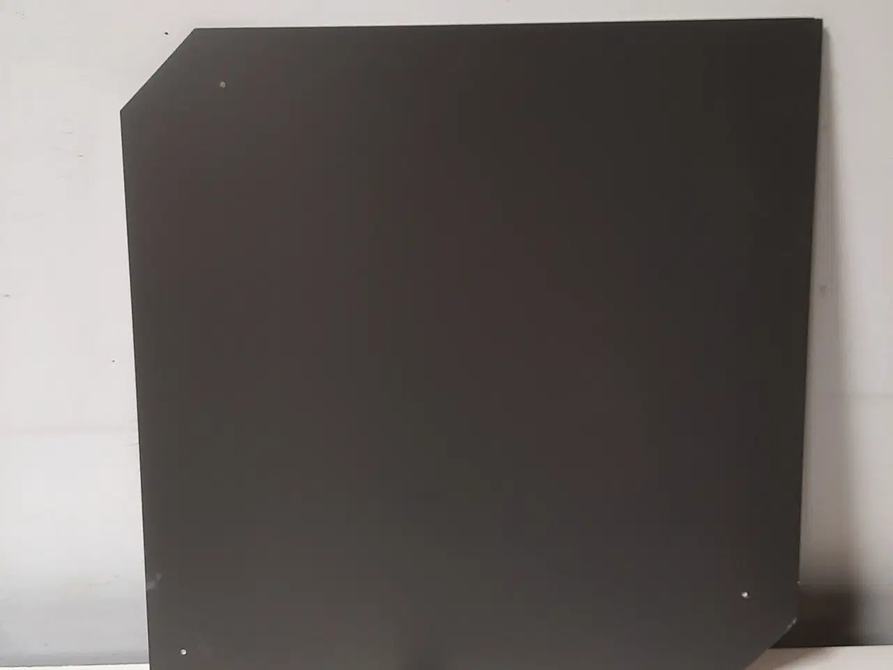 Billede 1 - Steni protego g1 tagplader, 595x595mm, halv mat, sn 8008, mørk grå