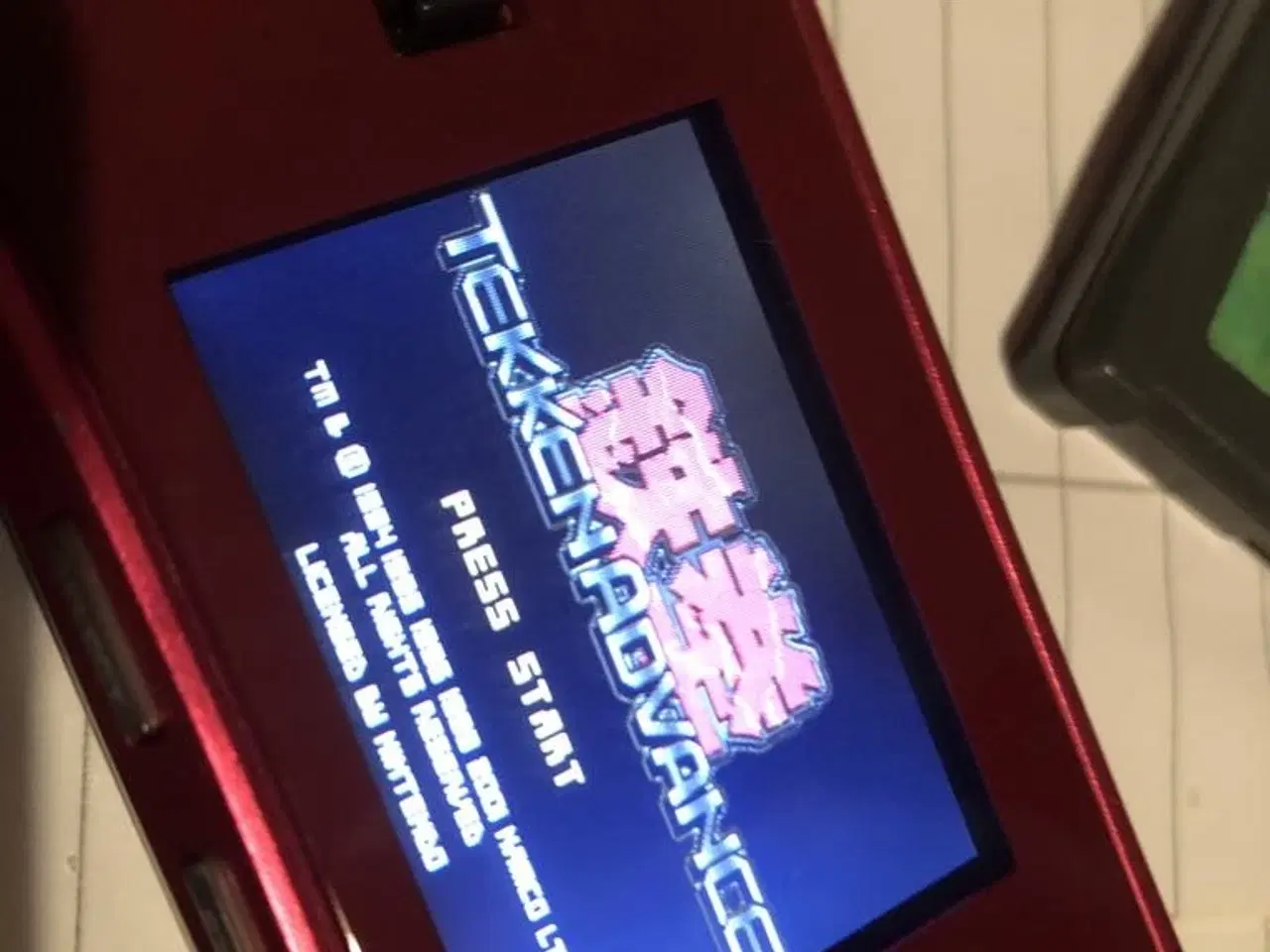 Billede 3 - Gameboy Micro + Wario Land 4, Tekken & Pocket Race