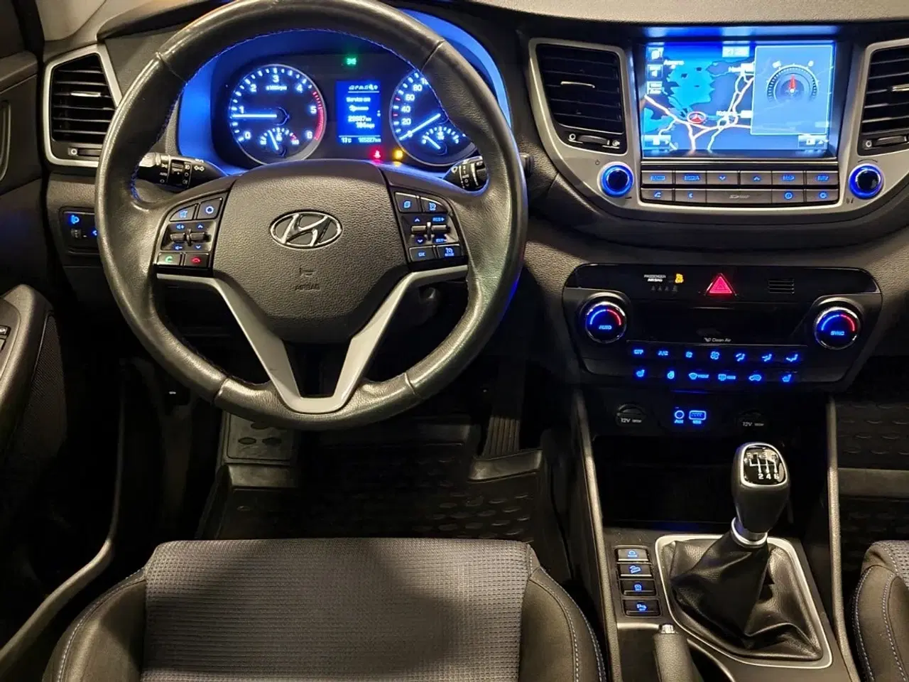 Billede 8 - Hyundai Tucson 1,7 CRDi 115 Trend