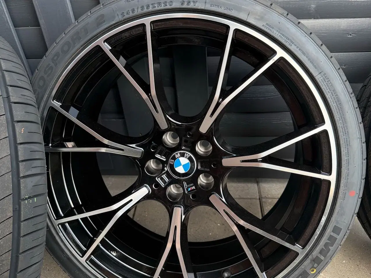 Billede 4 - 20” BMW Alufælge kombisæt med sommerdæk 5x112