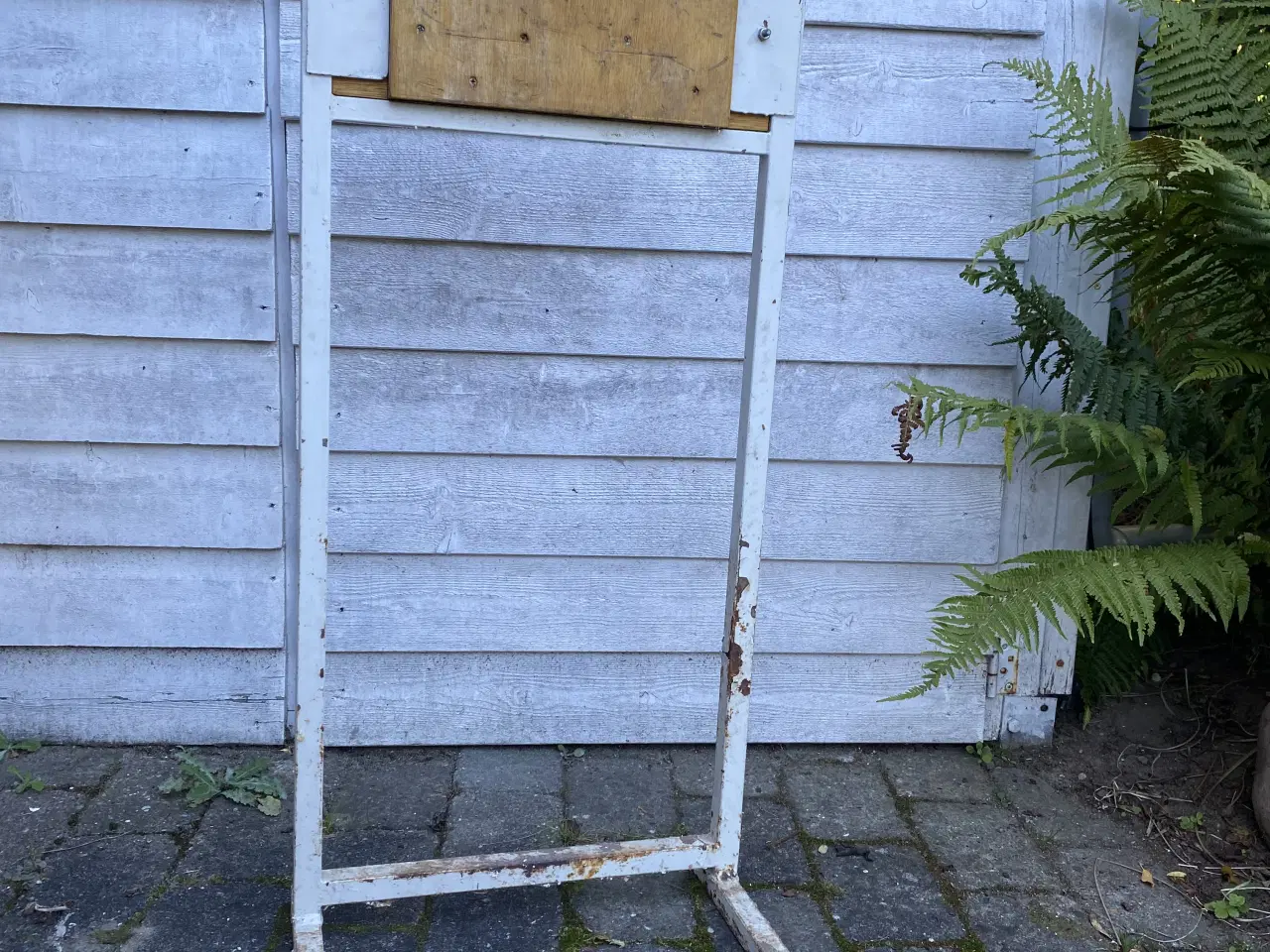 Billede 1 - Stativ til påhængsmotor