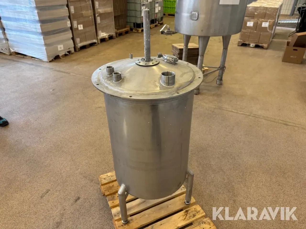 Billede 8 - Rustfritstål tank