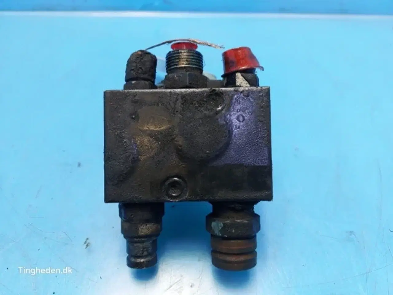 Billede 3 - Case Puma 185 Hydraulikventil 48065547