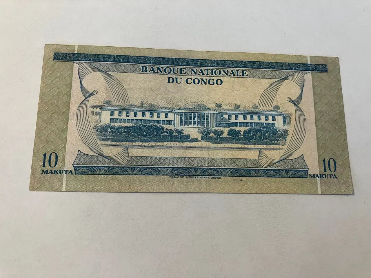 Billede 2 - 10 Makuta 1967 Congo