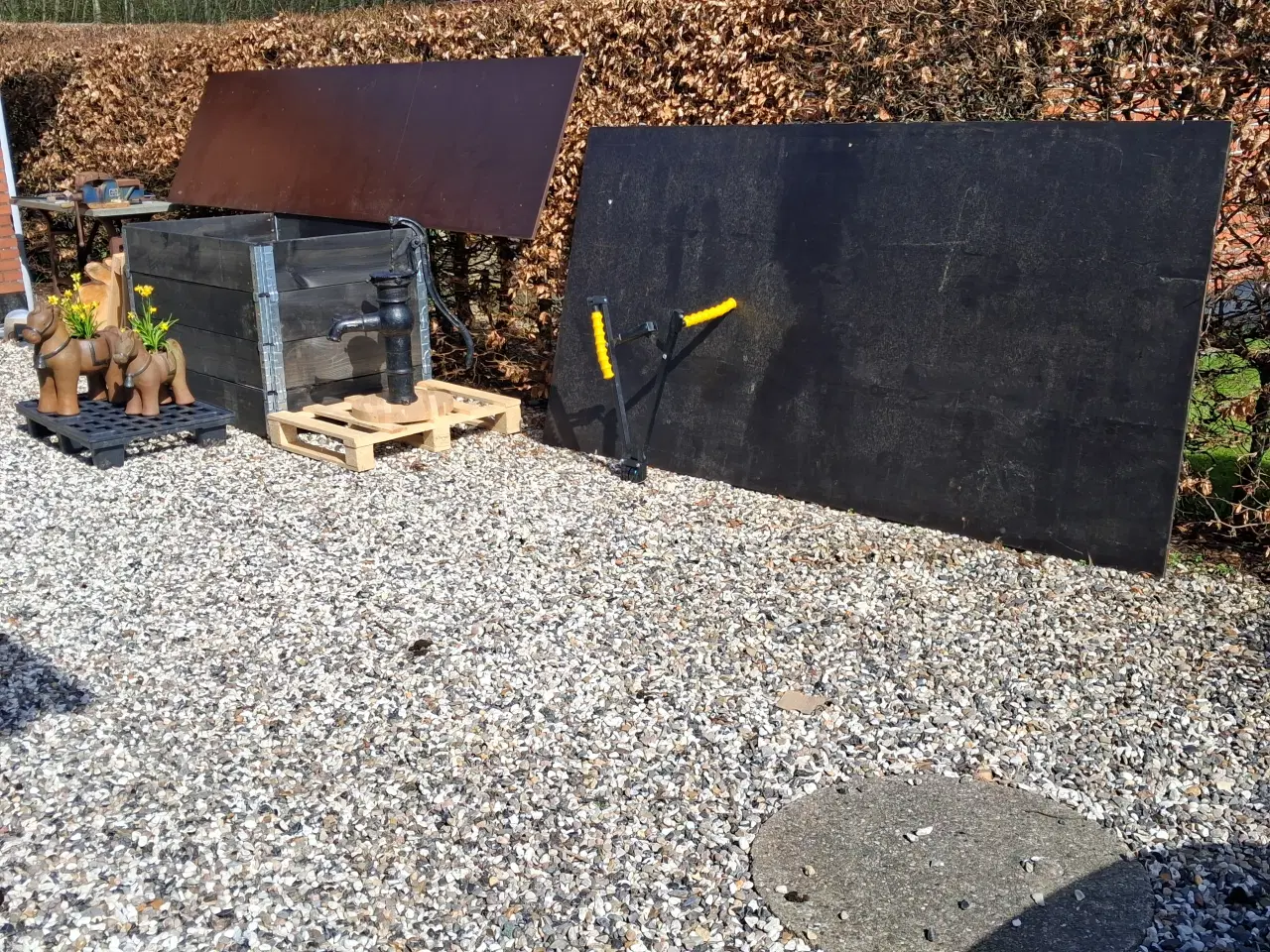 Billede 1 - CYKELHOLDER