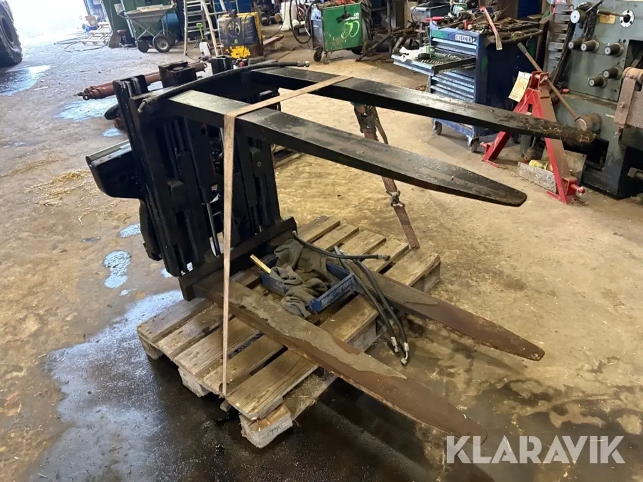 Billede 2 - Pallevender Meyer 5/3003