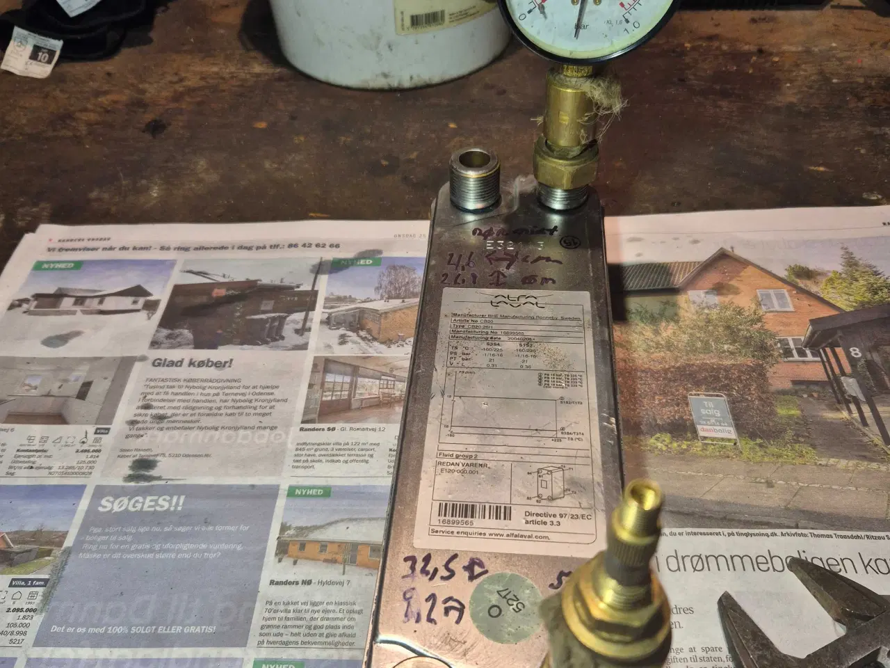 Billede 4 - Veksler  varme 