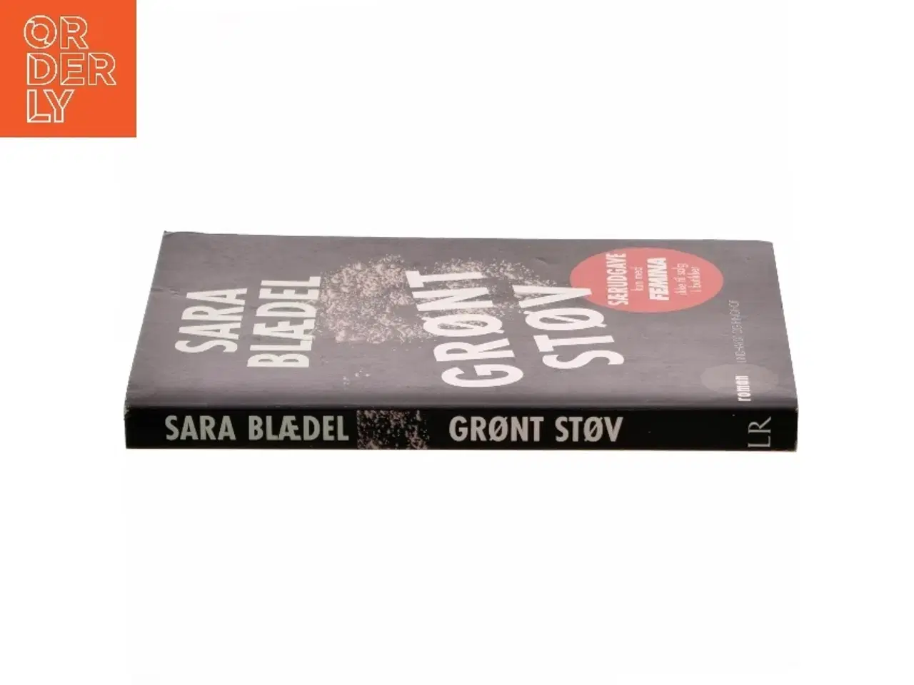 Billede 2 - Grønt Støv af Sara Blædel (Bog)