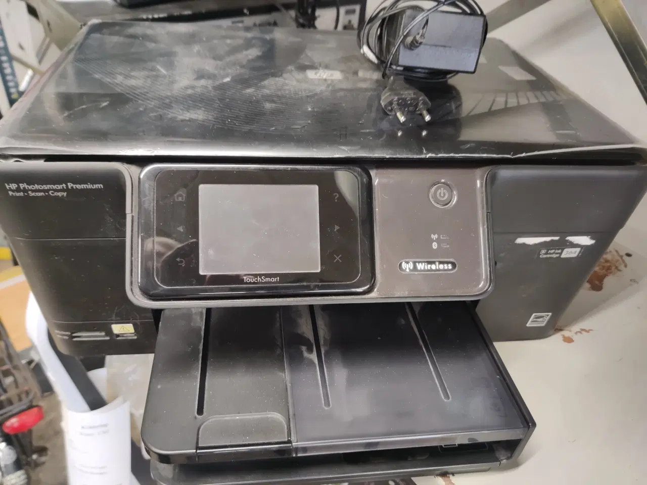 Billede 1 - HP farveprinter sælges