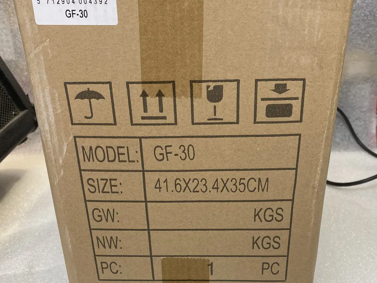 Billede 7 - DC Electronics GF-30 guitarforstærker – Helt NY!