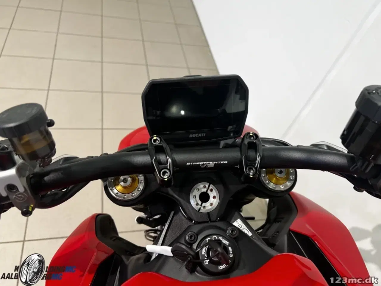 Billede 9 - Ducati Streetfighter V2 S Red