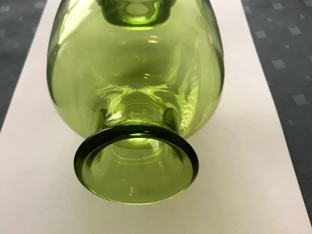 Billede 3 - Glas vase af Per Lütken