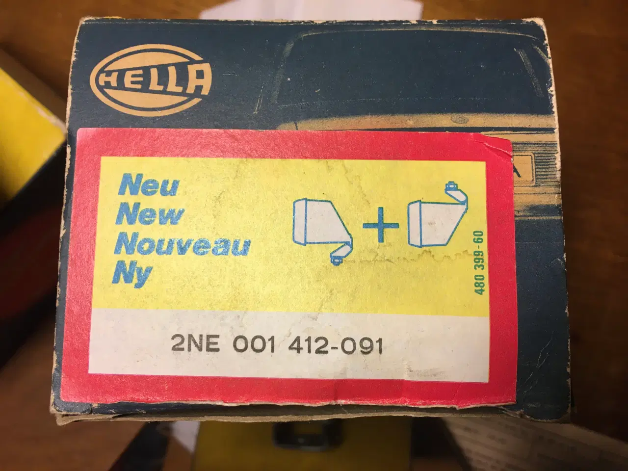 Billede 2 - Tågelygtesæt_retro