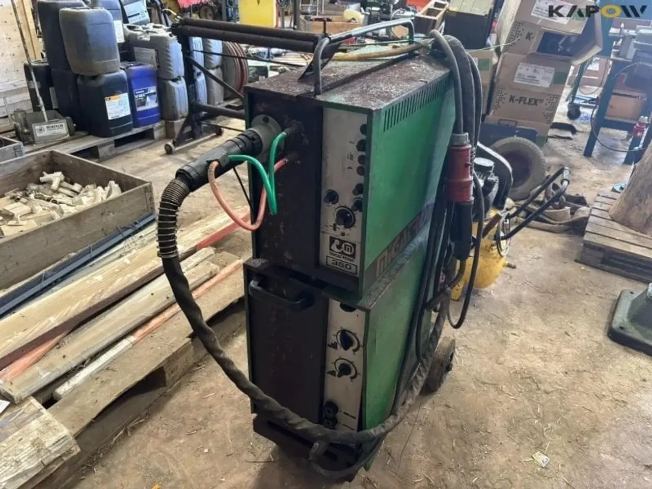 Billede 1 - Migatronic 350 svejser