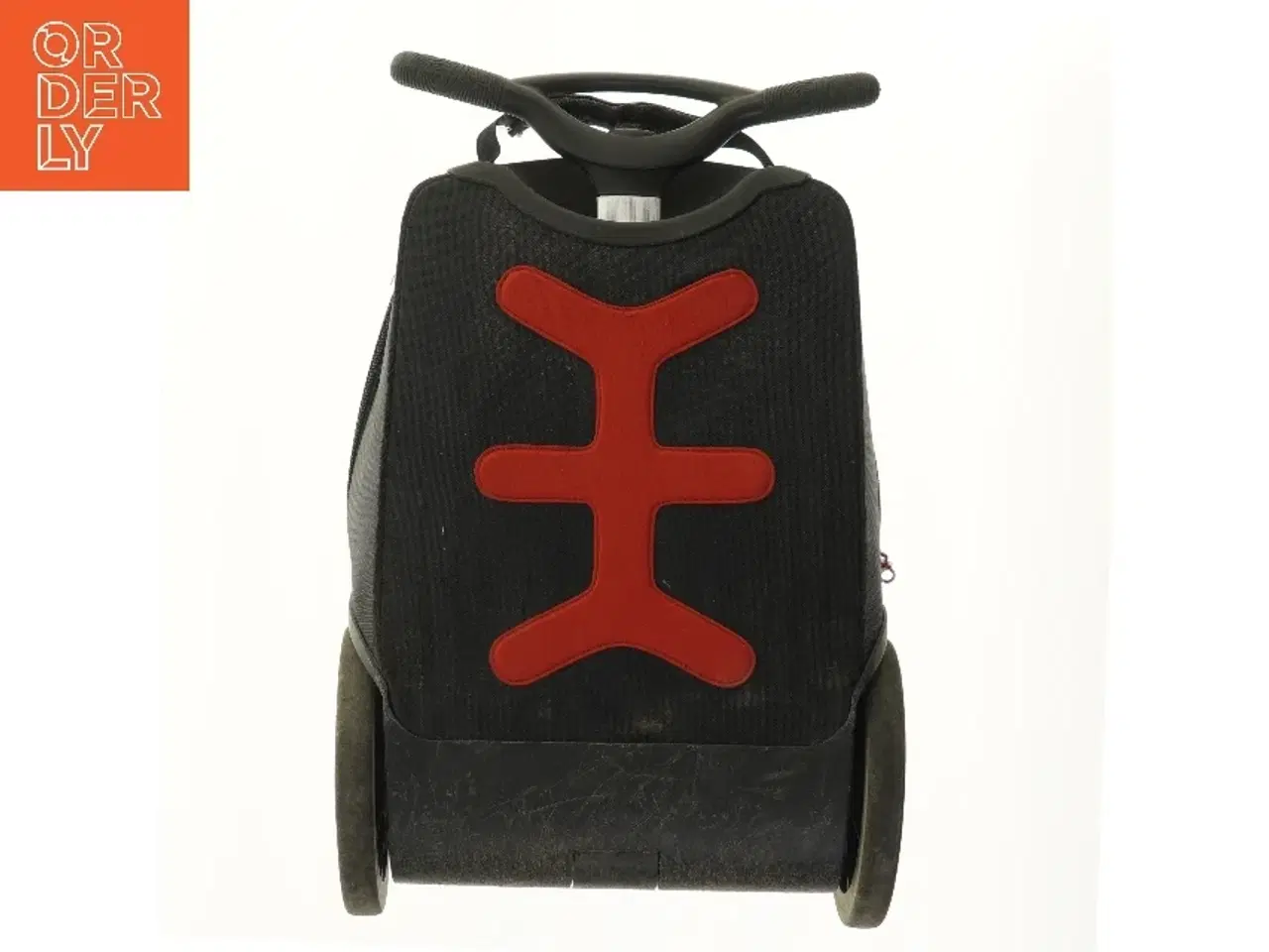 Billede 2 - Trolley-rygsæk med skateboardmotiv (str. 49x33 cm)