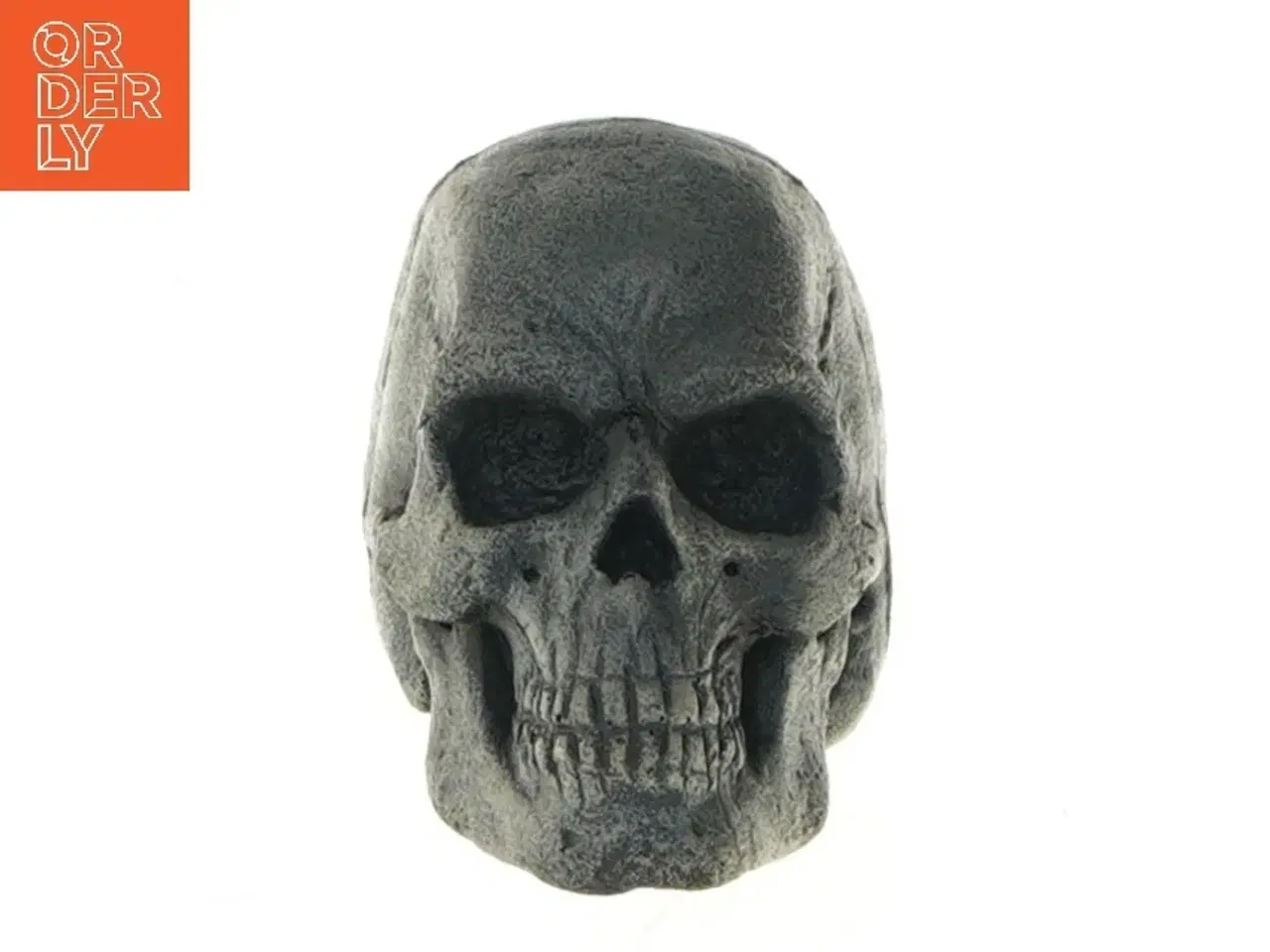 Billede 3 - Dekorativ kranie figur (str. 10 cm)