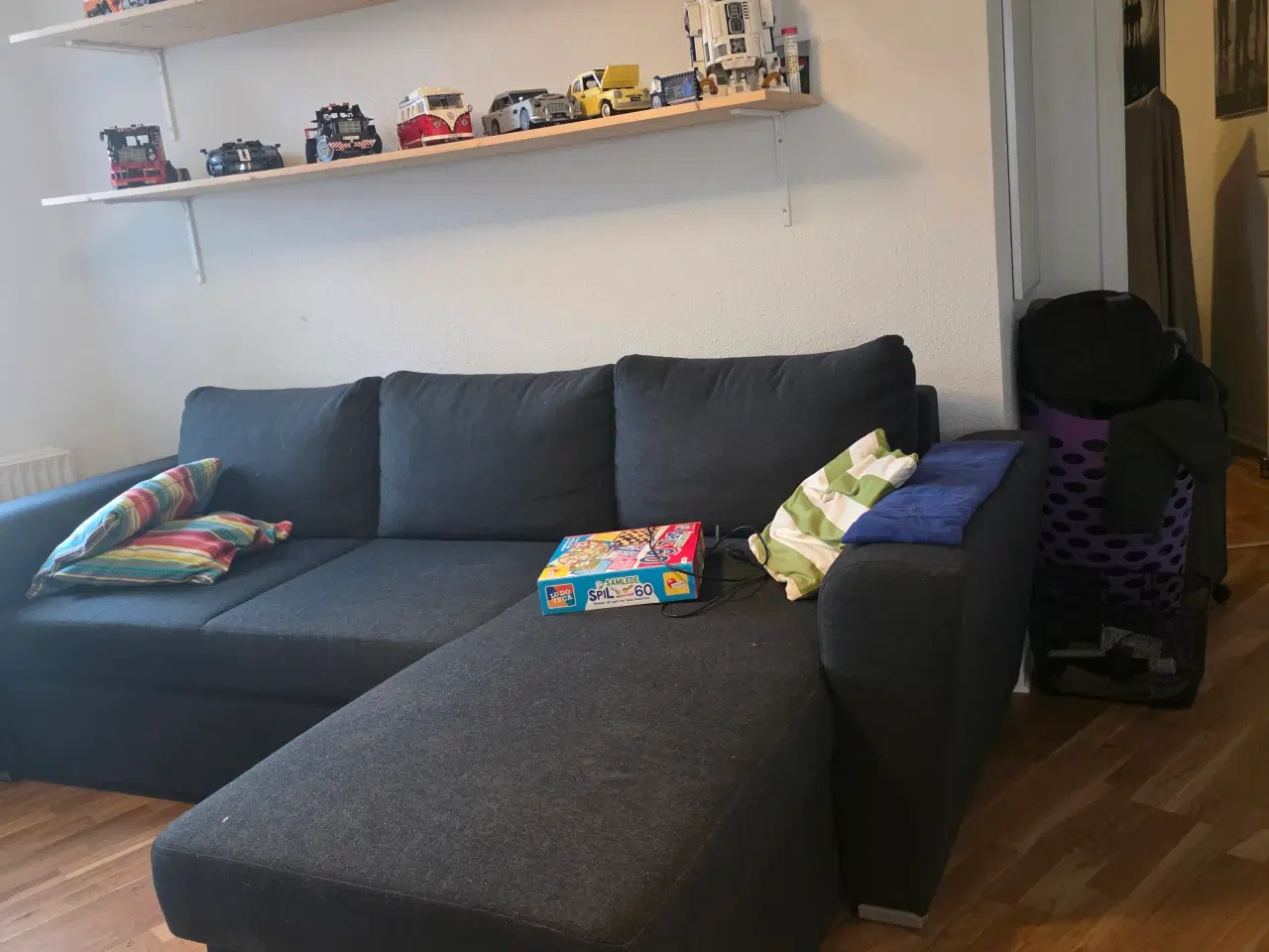 Billede 4 - GRATIS sofa / sove sofa