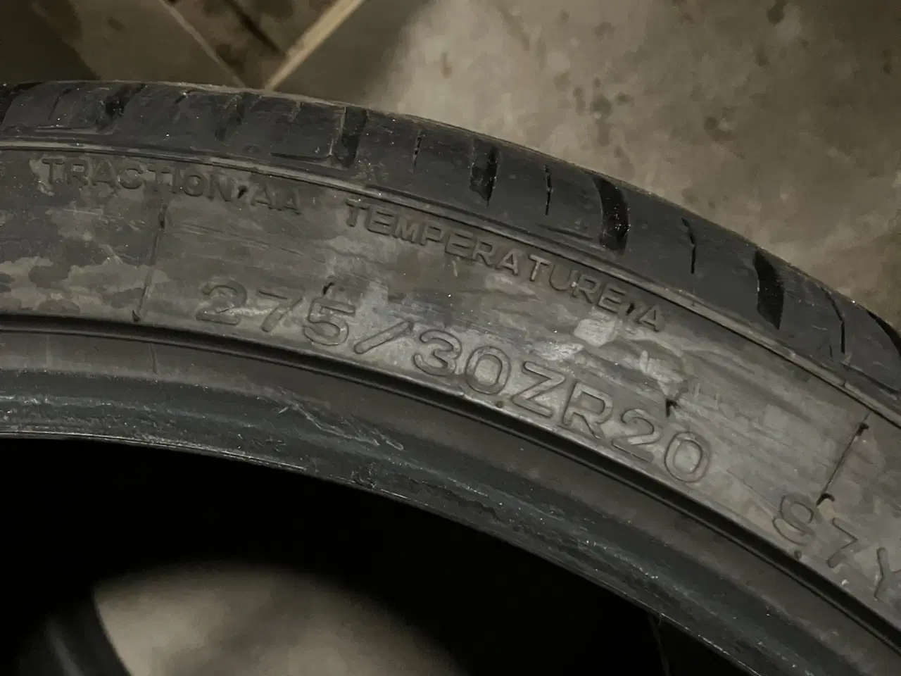 Billede 4 - Sommerdæk 20” lavprofil 