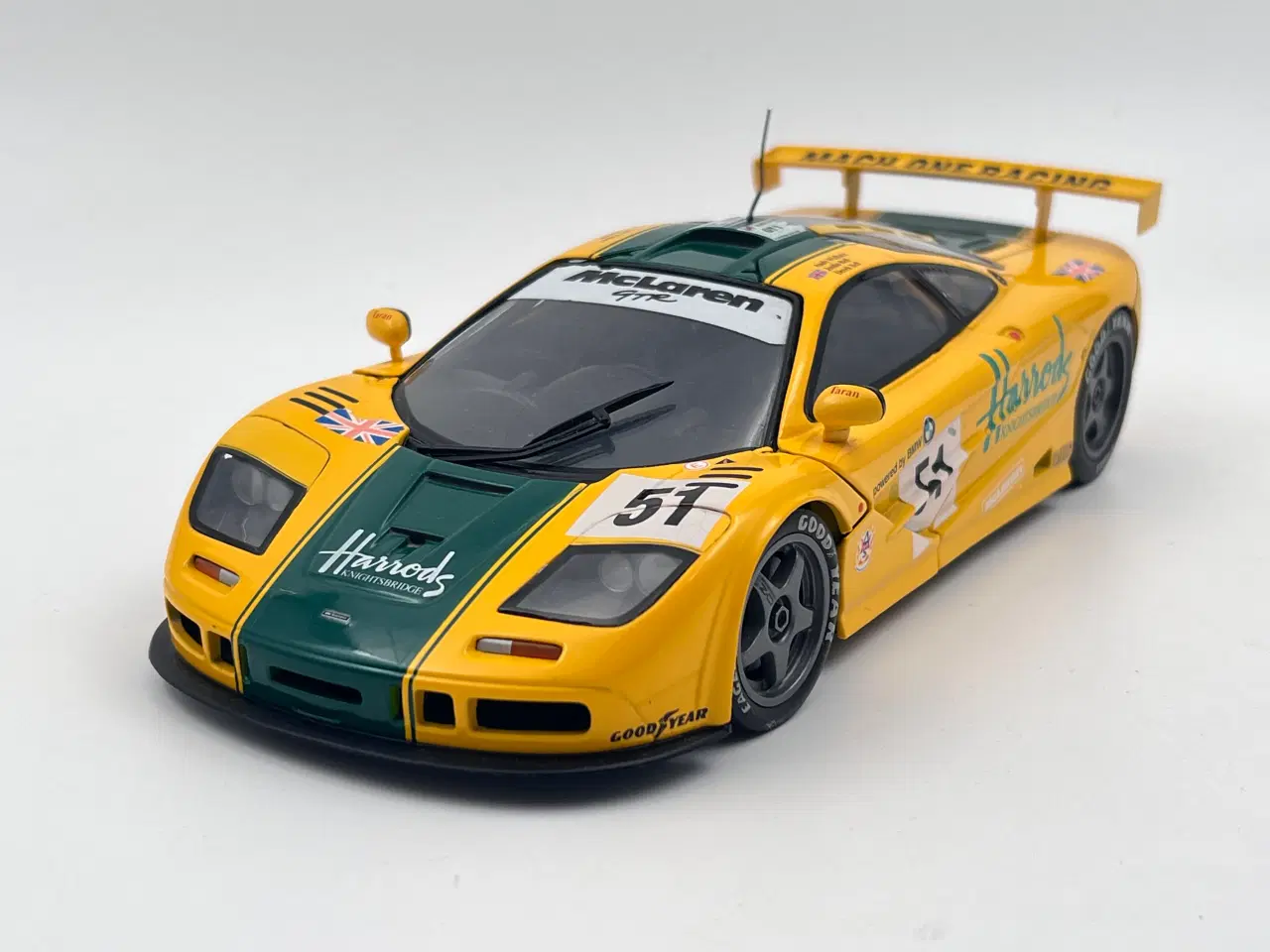 Billede 1 - 1995 McLaren F1 GTR #51 Le Mans - 1:18  