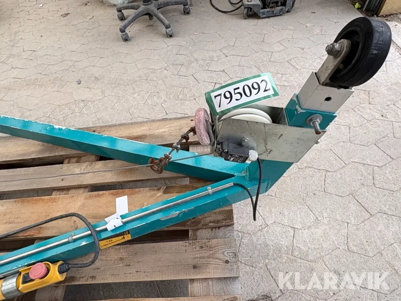 Billede 6 - El hejs vogn