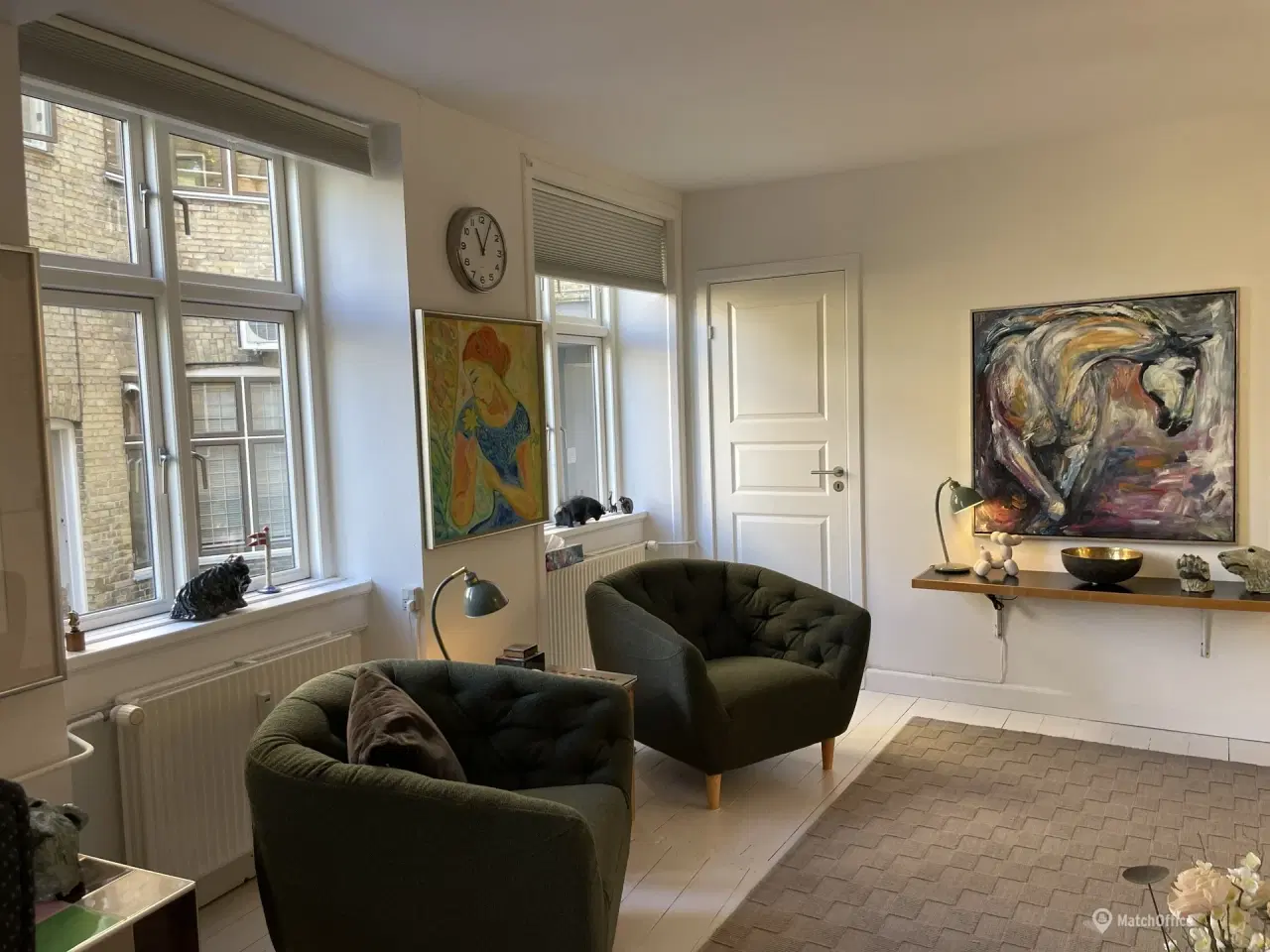 Billede 4 - Charmerende kontor/klinik i hyggelig baggård