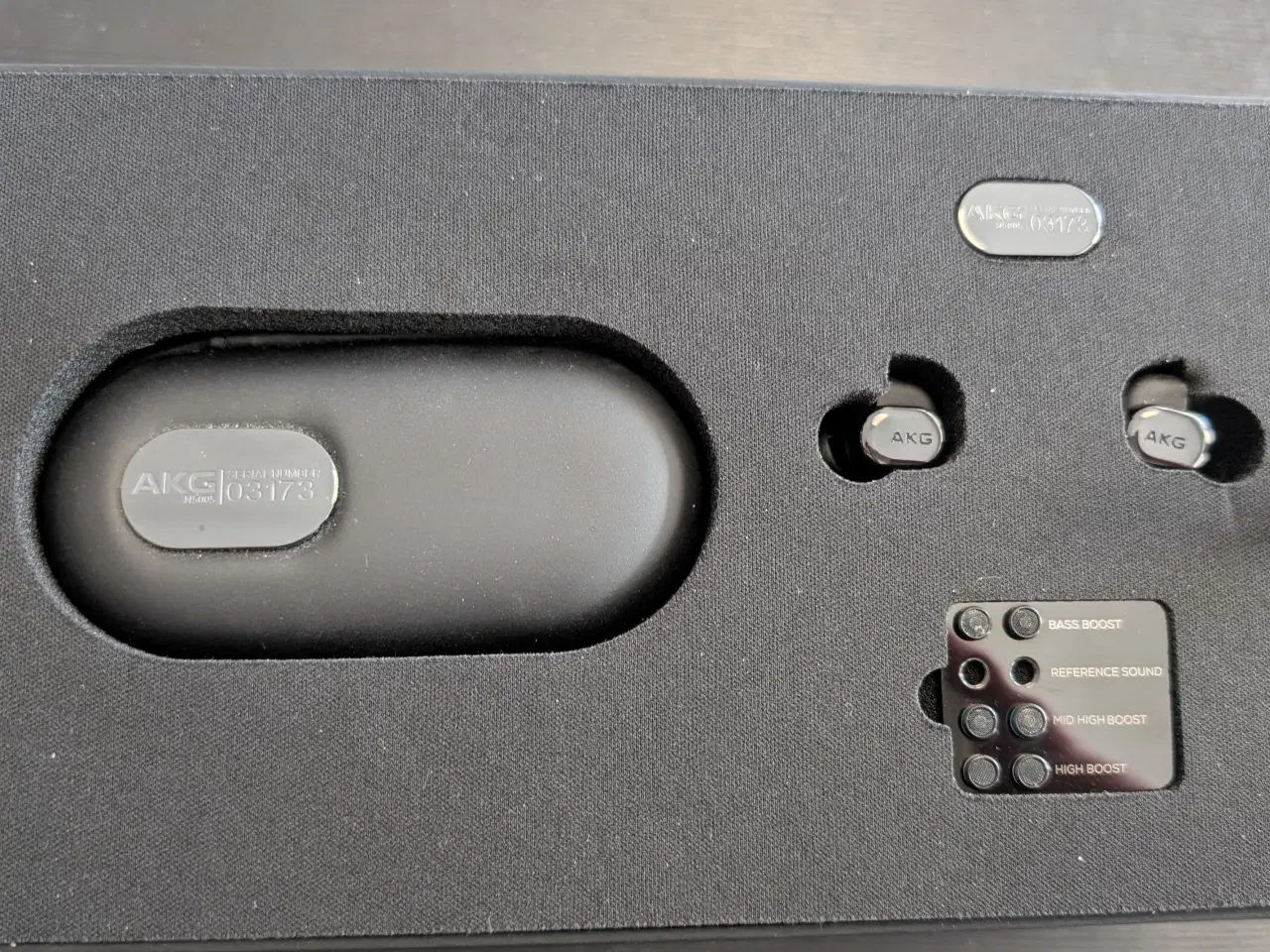 Billede 4 - AKG N5005 In-ear refrerencehovedtelefoner med kabe