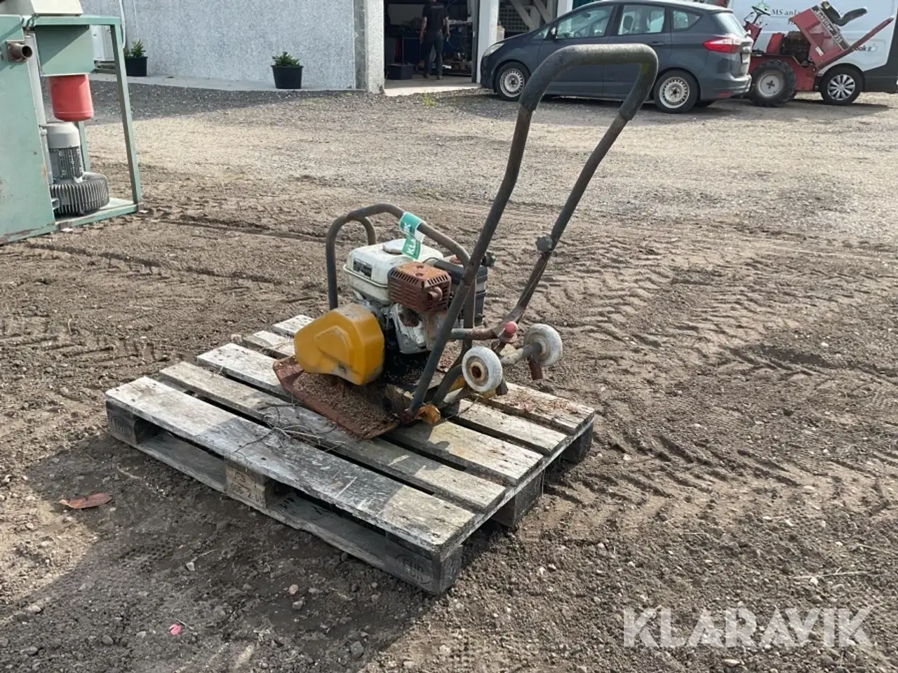 Billede 3 - Pladevibrator H-POWER C60 - 25 om/s