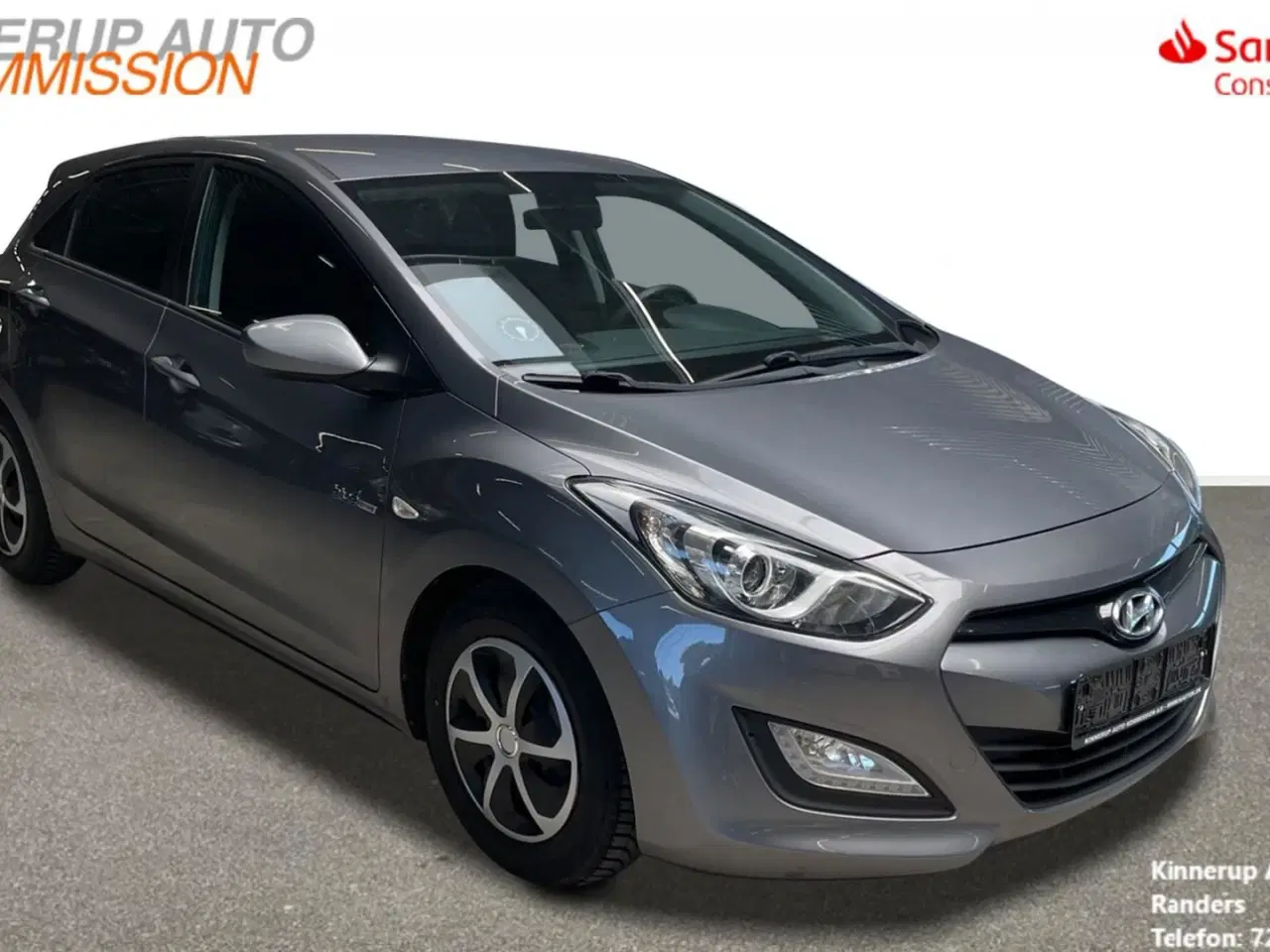 Billede 2 - Hyundai i30 1,6 CRDi Comfort ISG 110HK 5d 6g