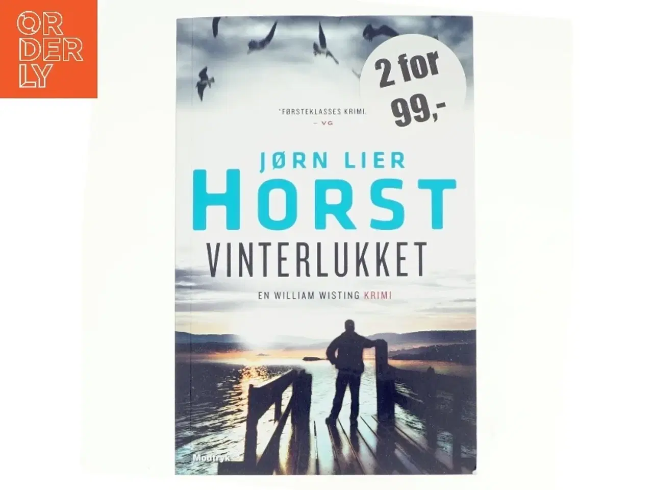 Billede 1 - Vinterlukket (Bog)