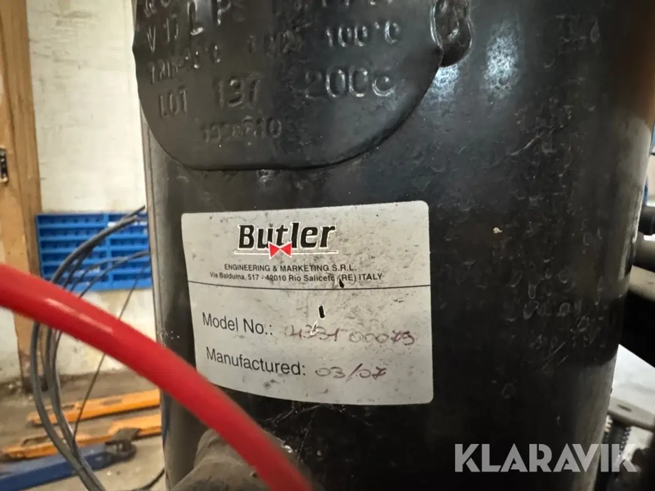 Billede 6 - Dækapparat Ravaglioli