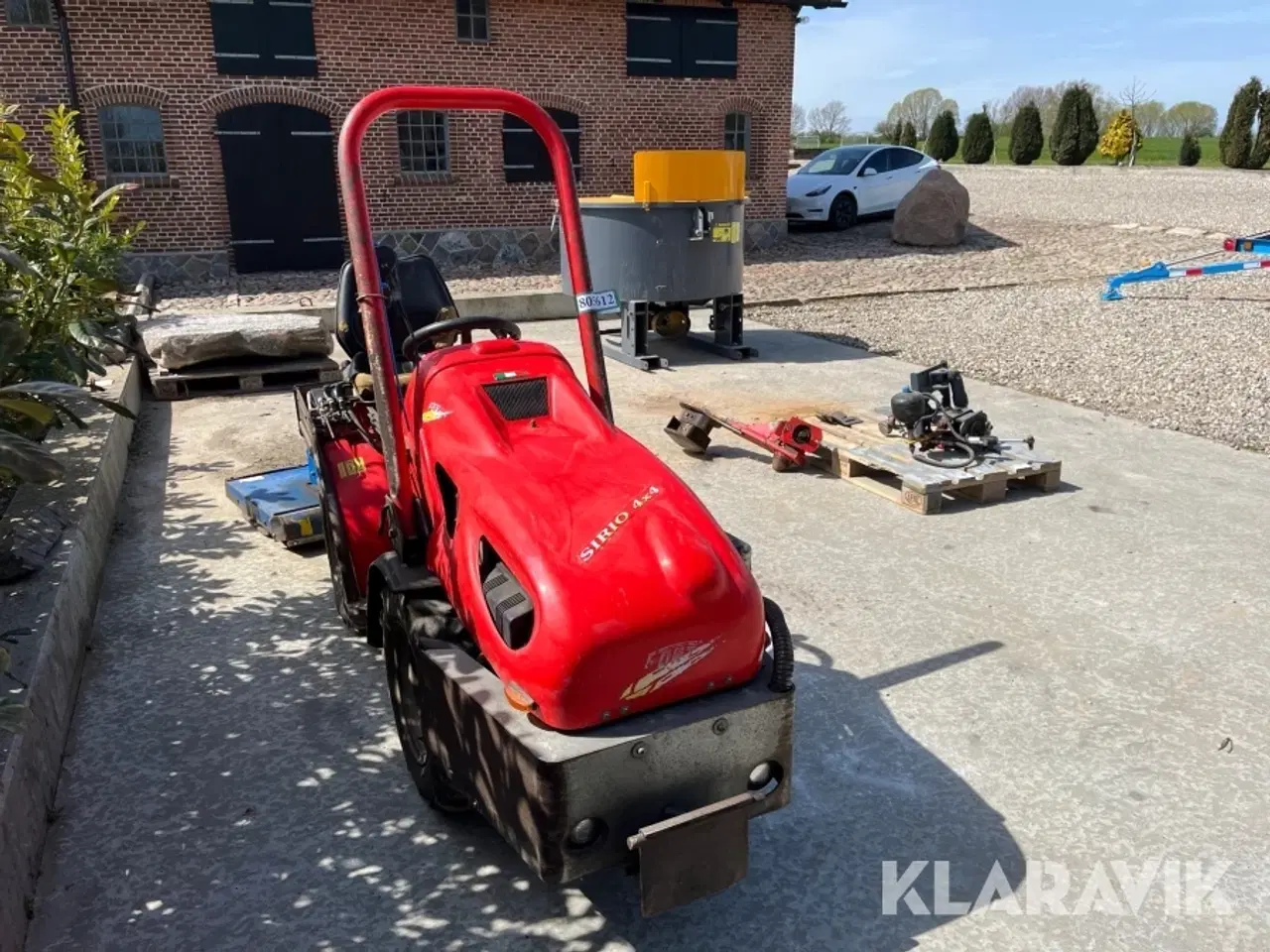 Billede 6 - Traktor Fort sirio 4x4 mini