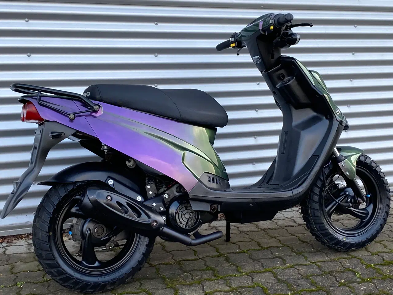 Billede 5 - PGO HOT 50 Kampagne, 2-takt, 30 km/t, 2017, 7.700