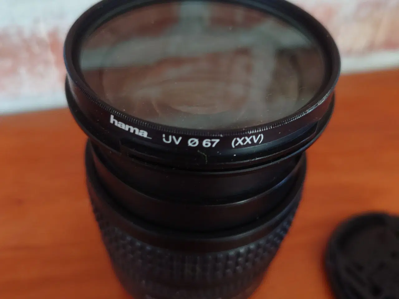 Billede 3 - Nikon af-s 18-70mm m. UV-filter 