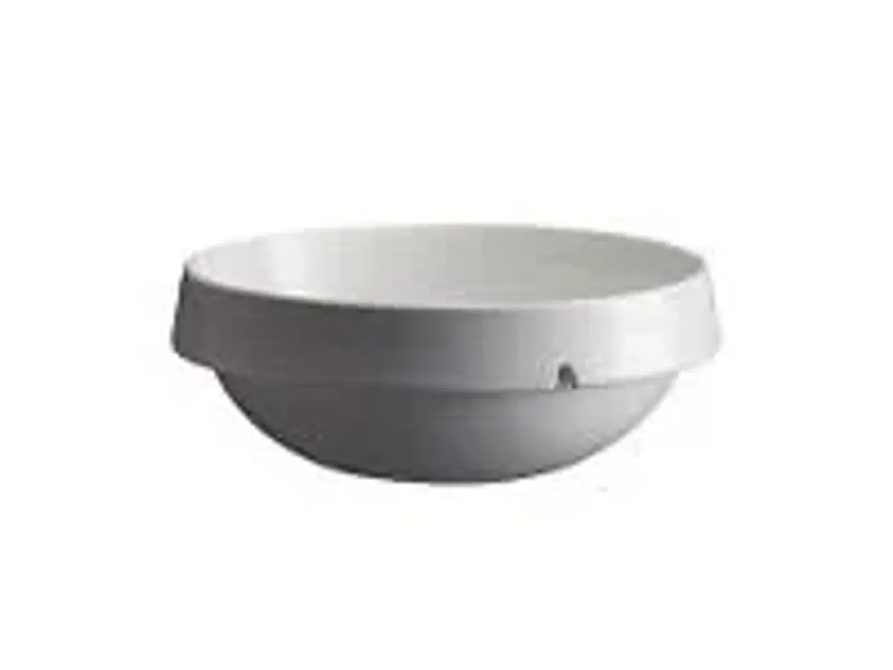 Billede 1 - 4 stk. Skål kalkhvid D250 x H95 mm 2,3 ltr Emile Henry