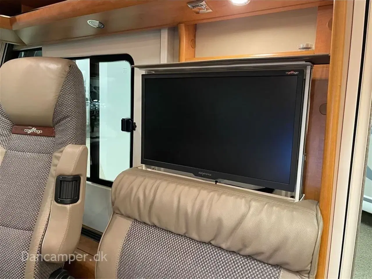 Billede 32 - 2017 - Carthago chic c line II   RESERVERET -Luxus autocamper med næsten alt i udstyr, kun kørt 39.500 km  - Kommissionsalg