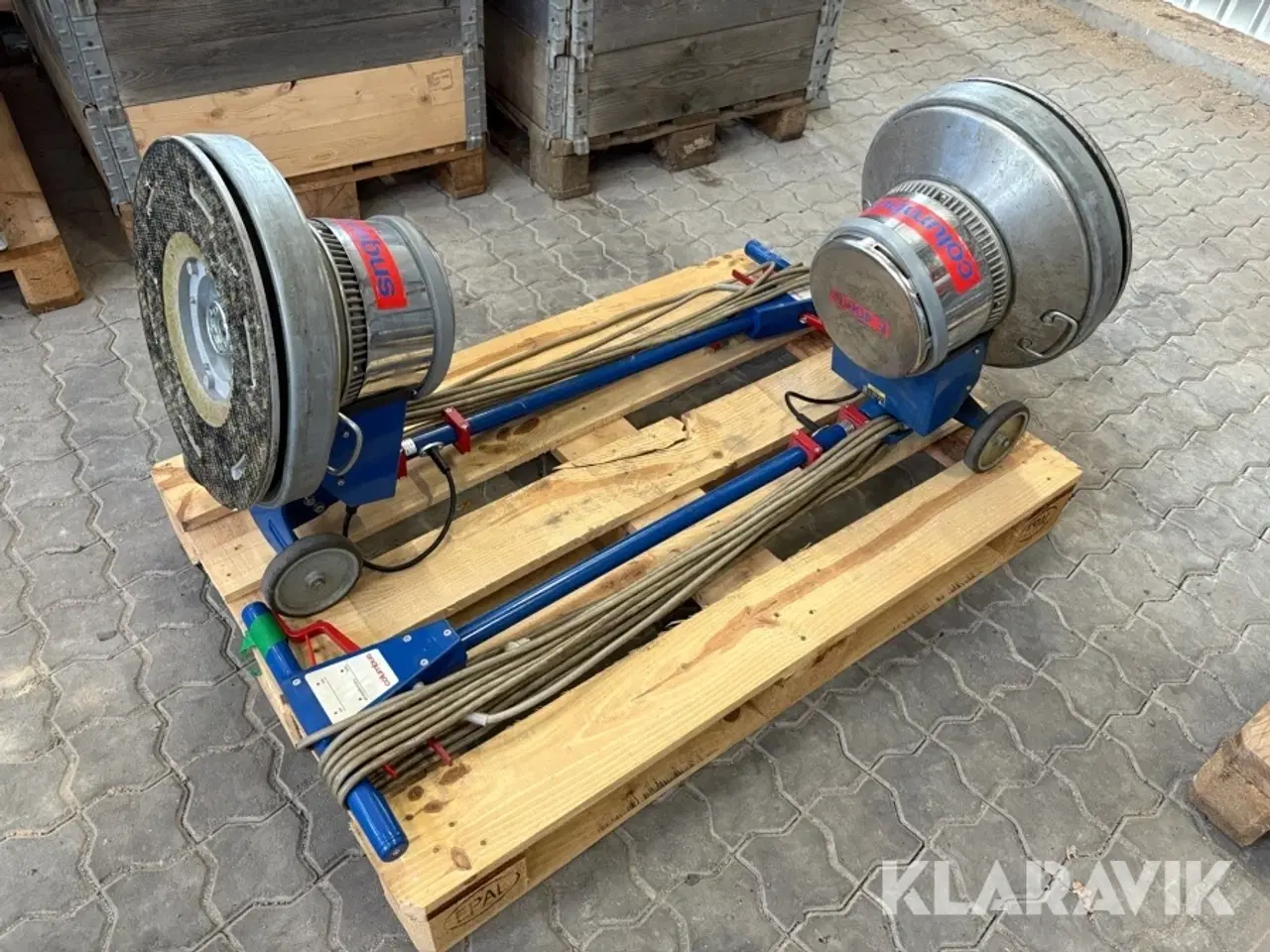 Billede 1 - Poleringsmaskiner Columbus E 400 S - 2 styk