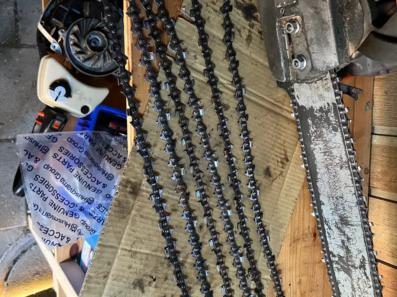 Billede 5 - Husqvarna 576xpg motorsav 