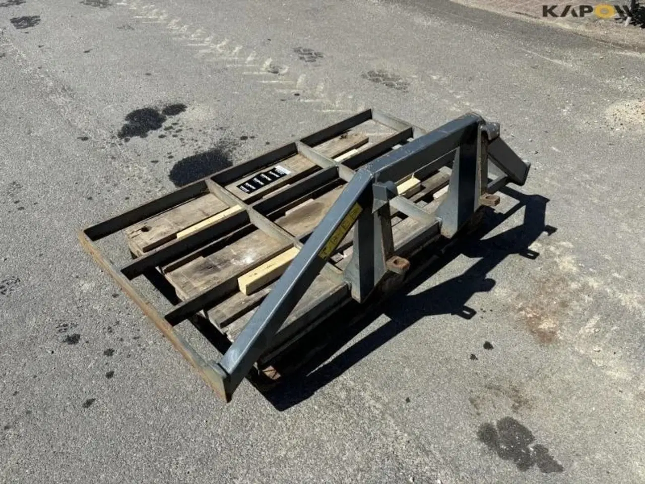 Billede 7 - Avant Planer ramme med Avant beslag