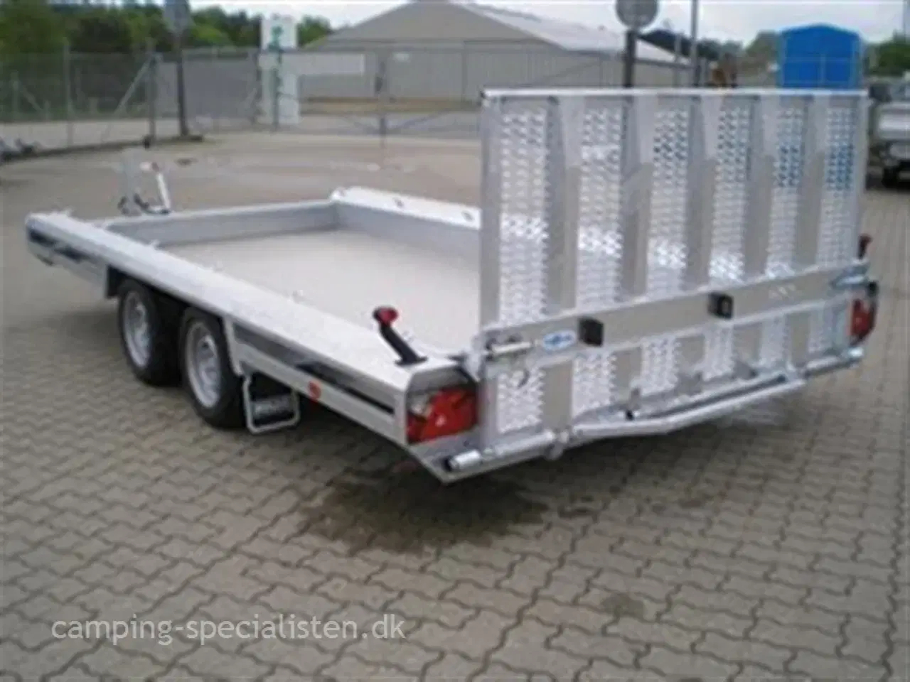 Billede 1 - 2024 - Selandia Maskintrailer Terrax 3000/2 3000 kg Maskintrailer    NY Maiskintrailer  Model 2024 hos Camping-Specialisten.dk