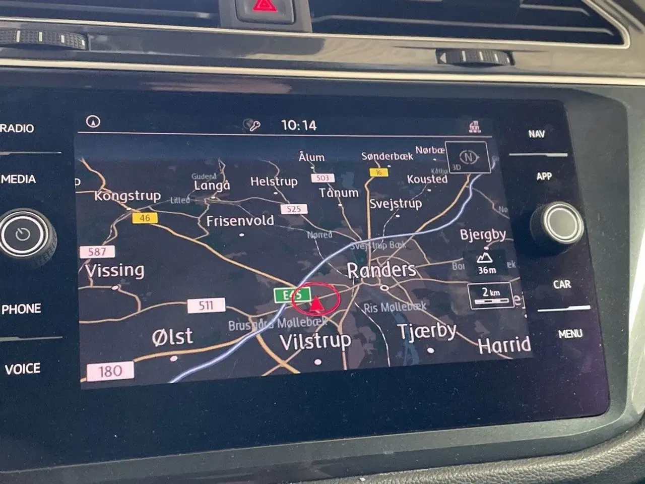 Billede 22 - VW Tiguan 2,0 TDI SCR Comfortline DSG 150HK 5d 7g Aut.