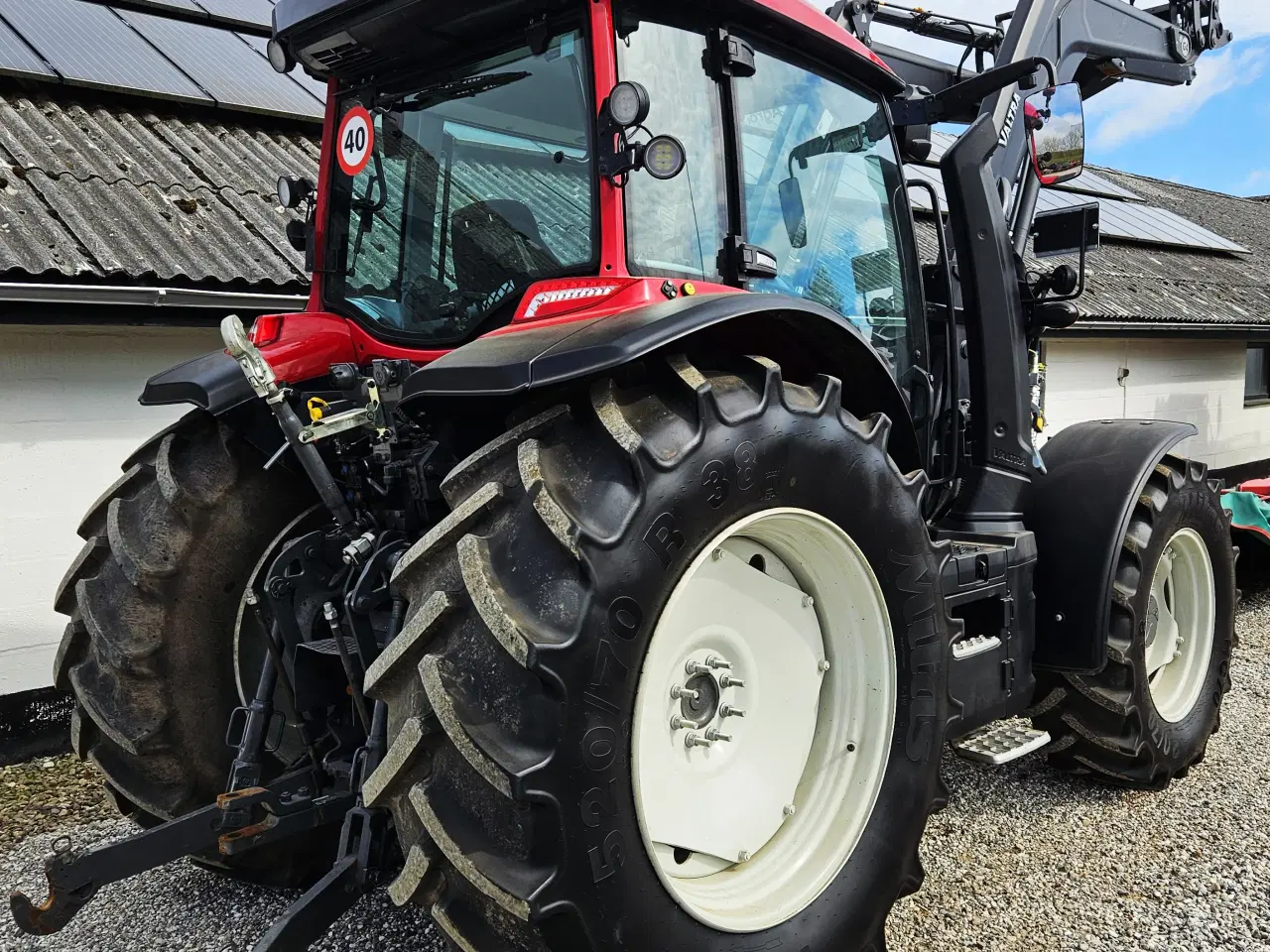 Billede 7 - Valtra G135 / 650 timer / år 2024 / frontlæsser