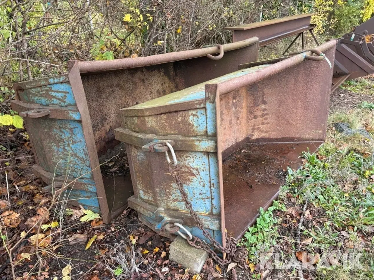 Billede 2 - Hejsekar 2 styk