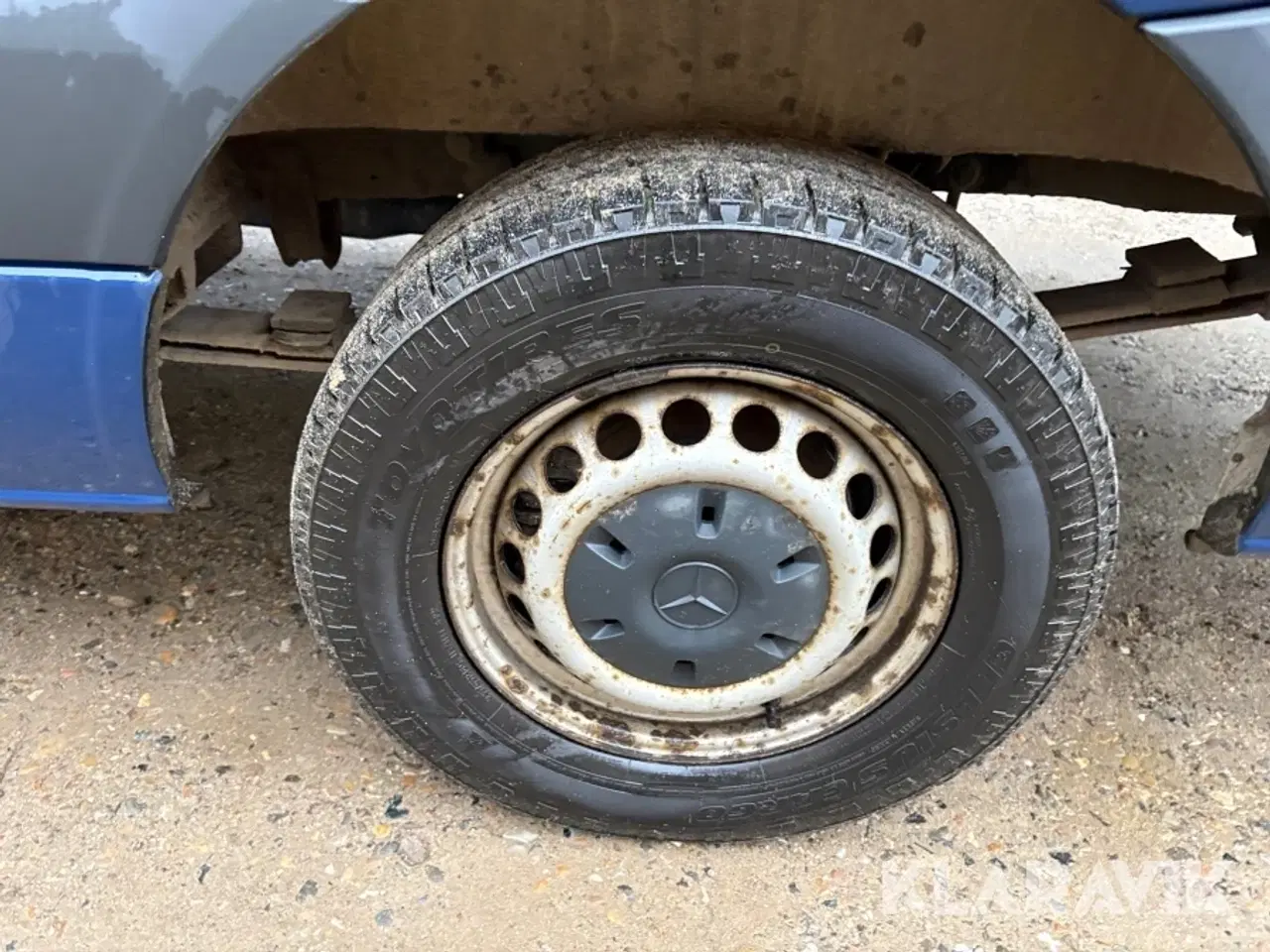 Billede 10 - Varebil Mercedes-Benz Sprinter 319