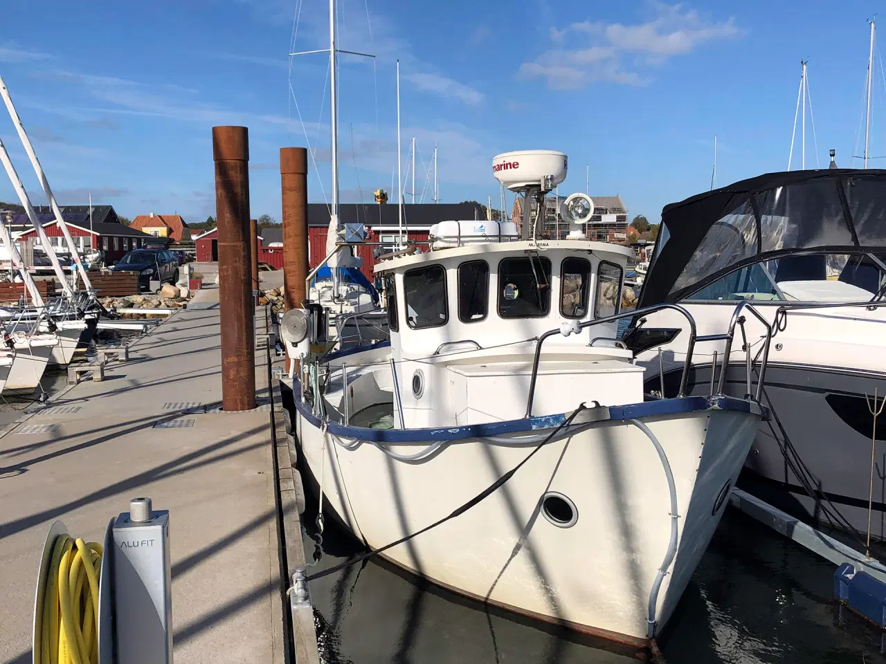 Billede 2 - 27 fods Dueholm til seriøs fritidsfiskeri