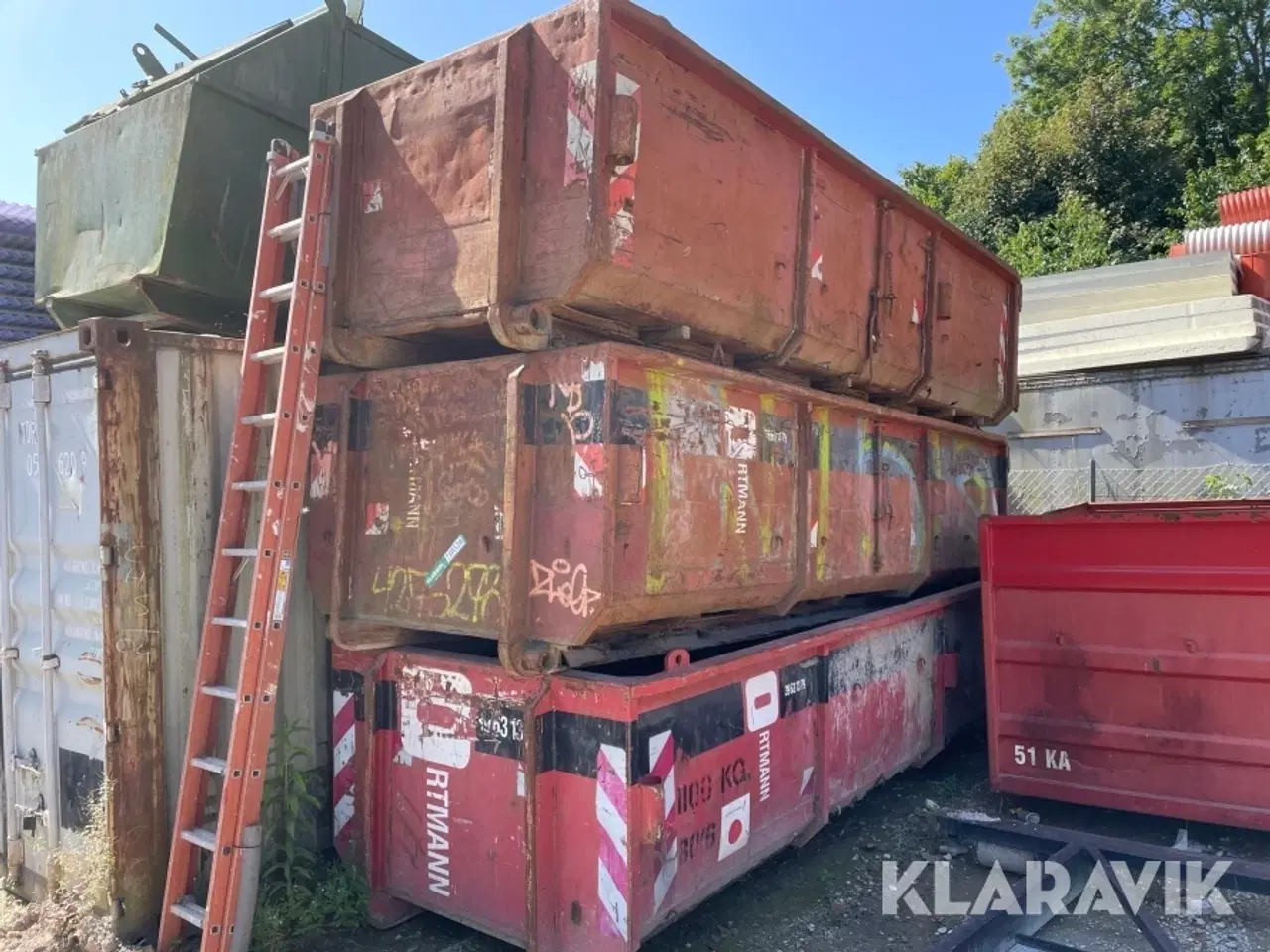 Billede 1 - Lastbil container 3 styk
