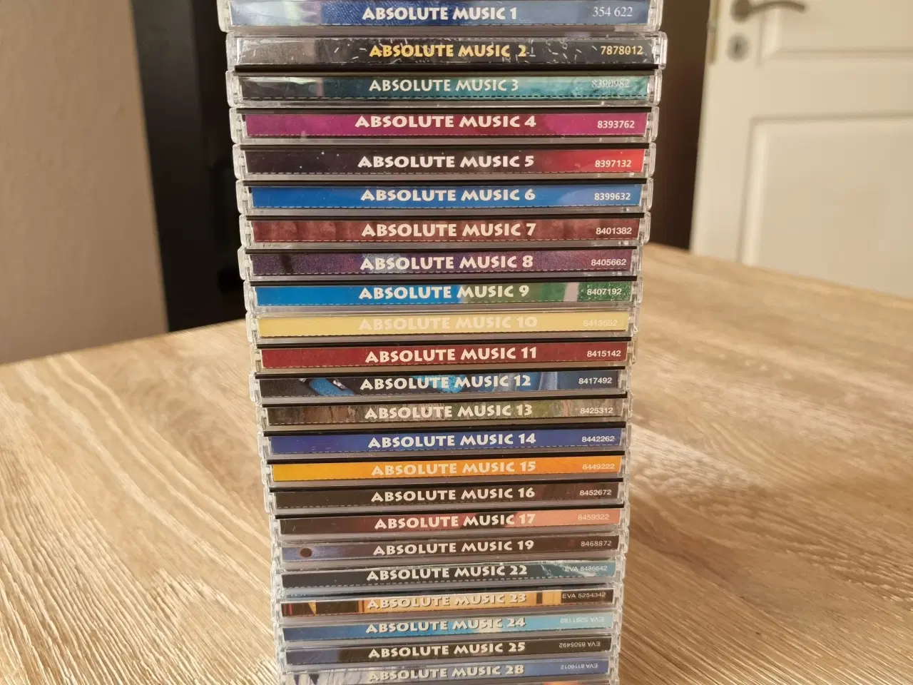 Billede 1 - Absolute Music cd samling