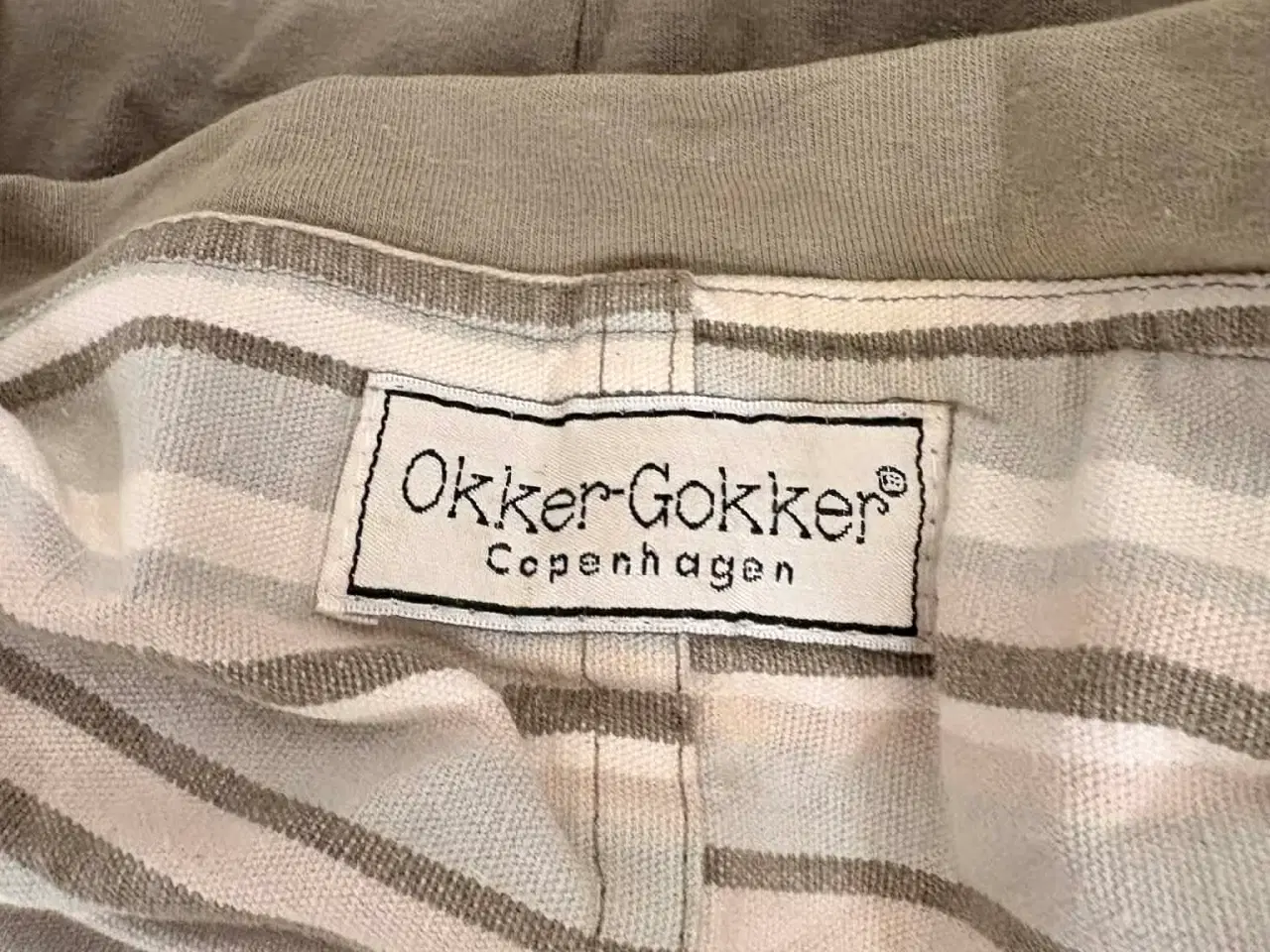 Billede 2 - Okker-Gokker Copenhagen overgangsjakke/trøje